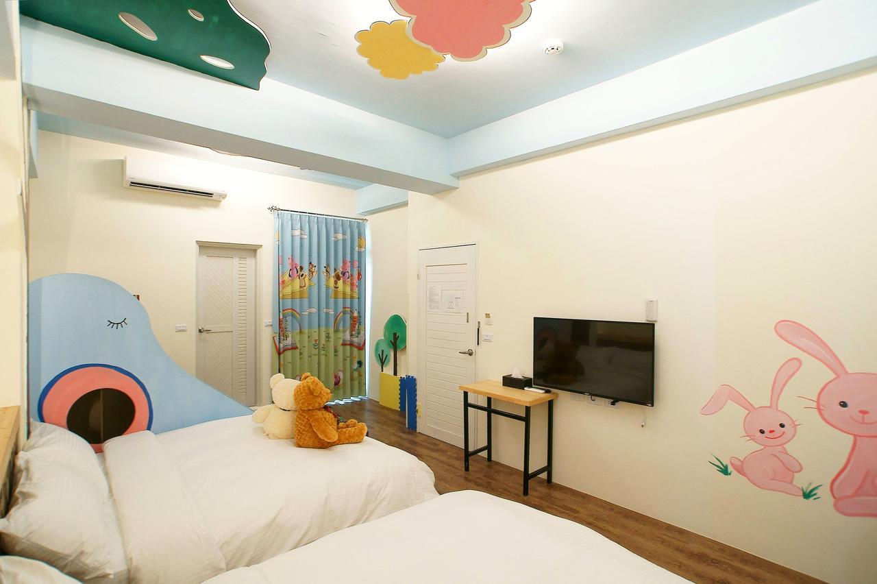 達樂斯電梯民宿dollars Bnb T'ai-tung Exterior foto